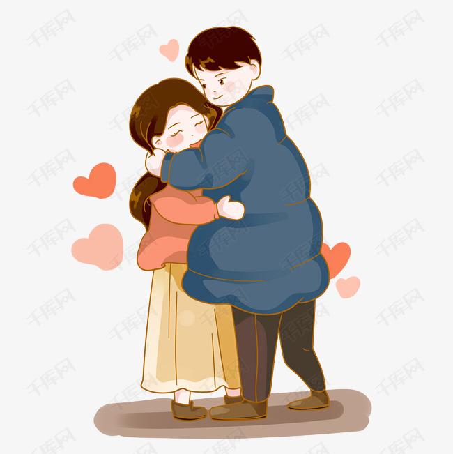 当爱人歇斯底里、情绪失控时,你应该奔上前,伸出手狠狠地——