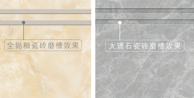 全抛釉瓷砖和通体大理石瓷砖区别,全抛釉瓷砖与通体大理石瓷砖区别
