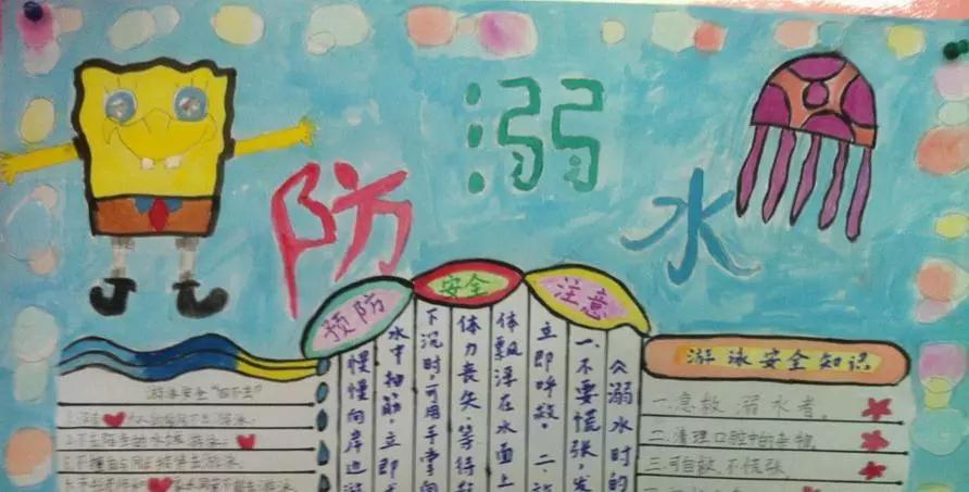 暑假四年级手抄报简单漂亮,暑假手抄报最新模板来了