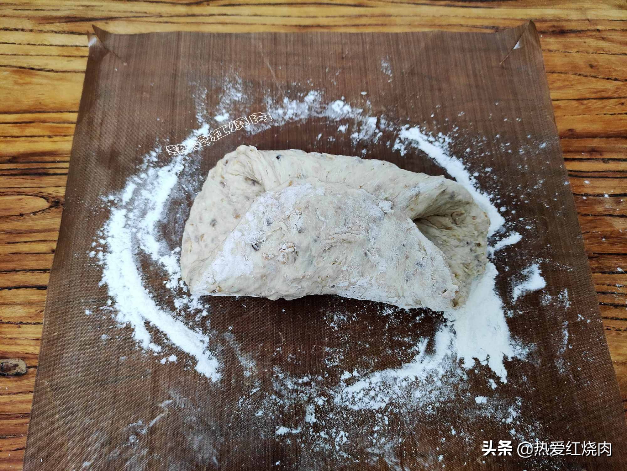 怎么做欧包不用酵母,不用烘焙石板做欧包