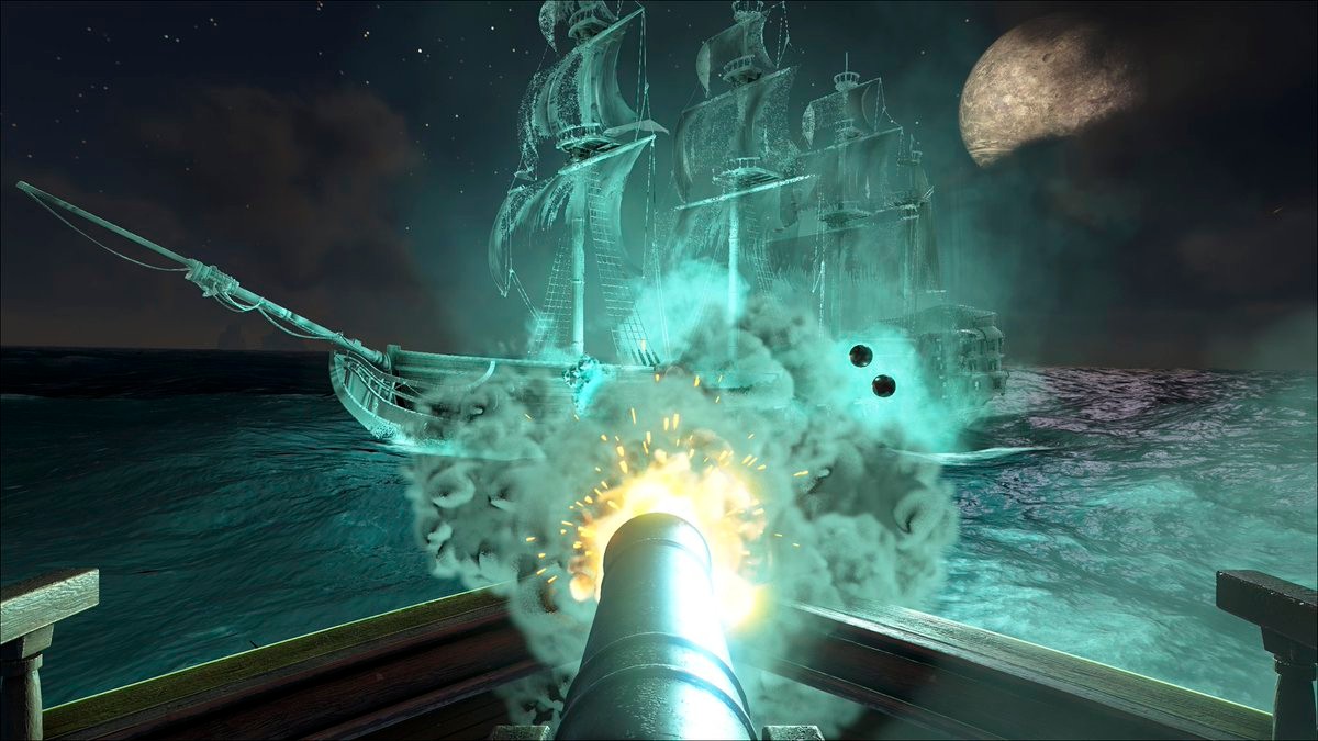 印度军事计划泡汤，Steam海盗游戏《ATLAS》老外航海被幽灵船完虐