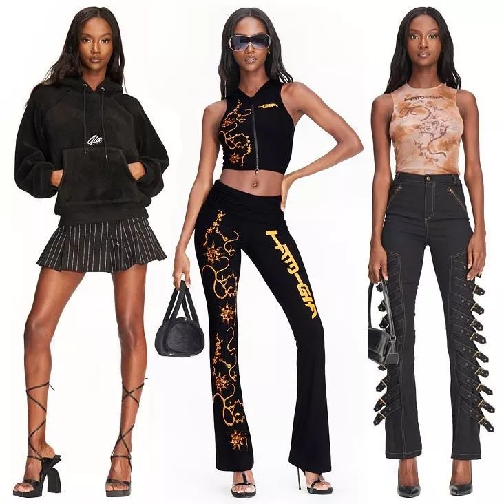 bella服装设计师跨界艺术家,bella都喜欢的工装裤