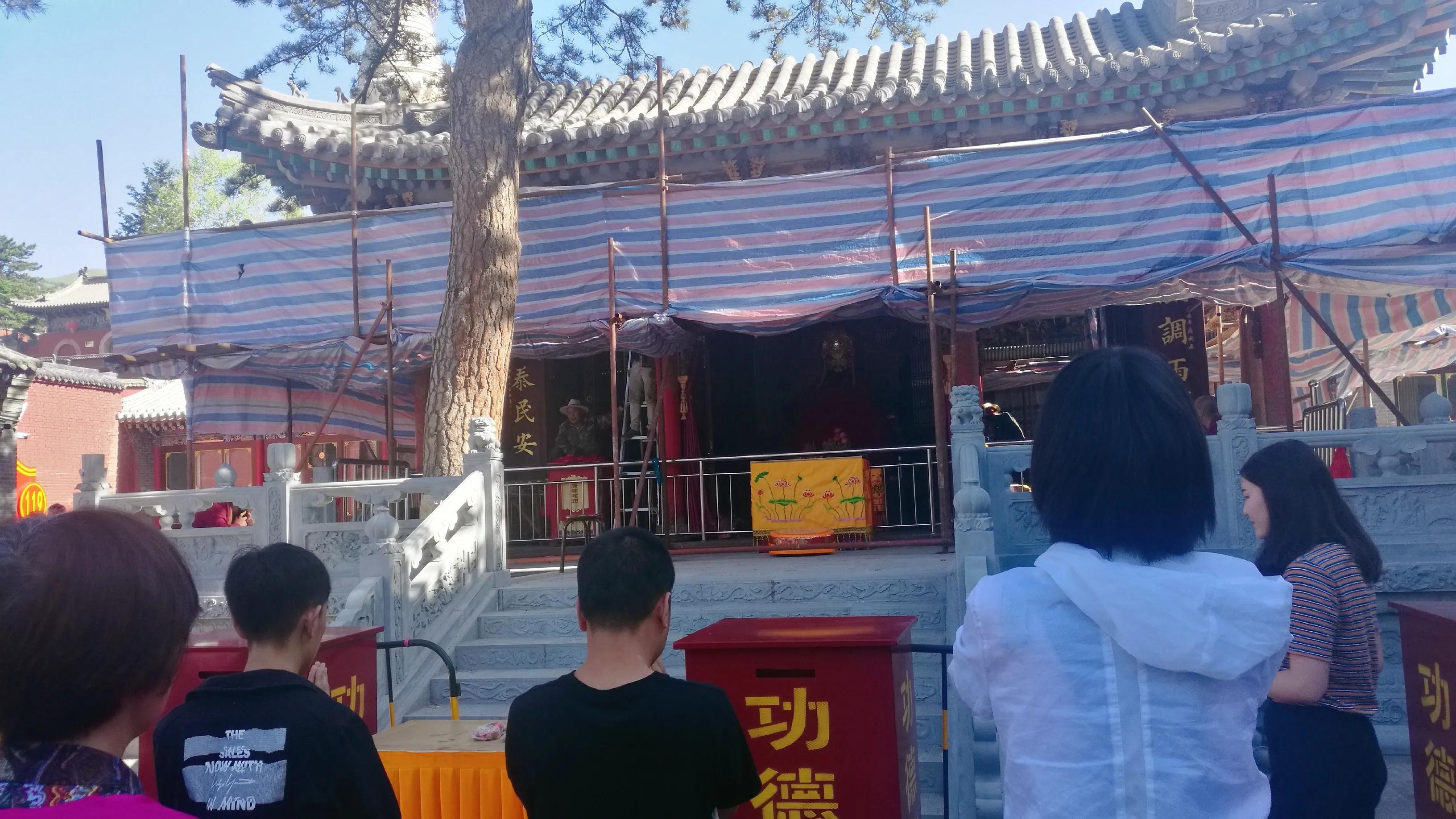 五台山五爷庙香火箱二维码,五台山五爷庙需要提前准备香火吗