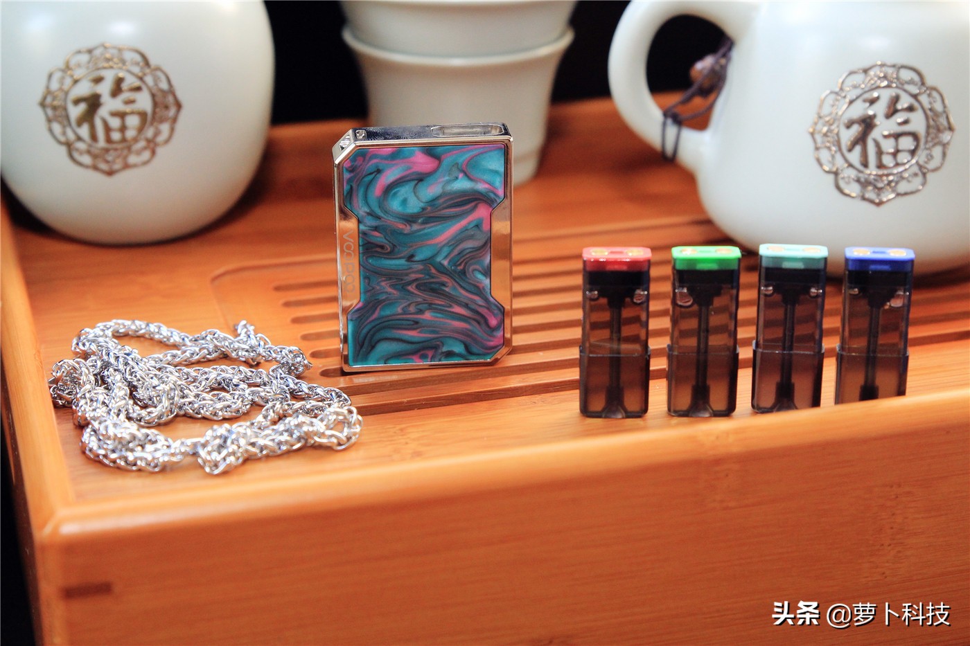 解乏利器VOOPOODRAGNANO评测:独一无二过目难忘