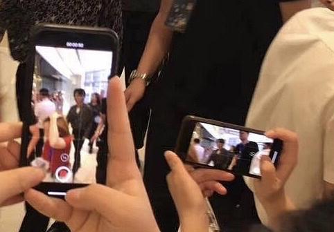 鹿晗近日活动图片,鹿晗近期活动图