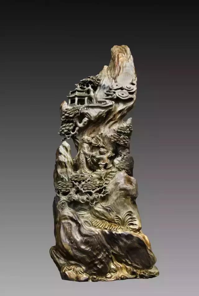 金丝楠木雕刻摆件的简单方法,金丝楠木雕刻艺术