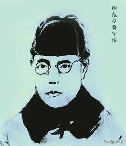 著名抗日爱国将领诗人毛主席一生为之写信最多的人！