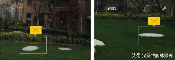 小区井盖景观美化,小区路面美化创意