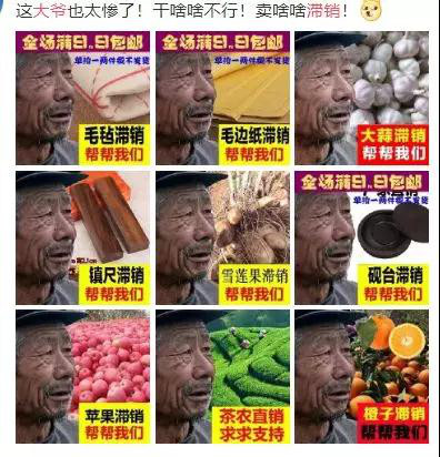 被绑架的农产品滞销已为农人开出高额价单，这才是农人最大的悲哀