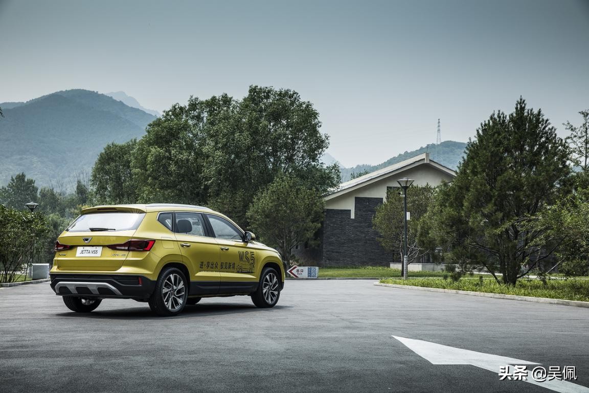 试驾大众捷达vs5手动挡,捷达vs5自动悦享版试驾最新