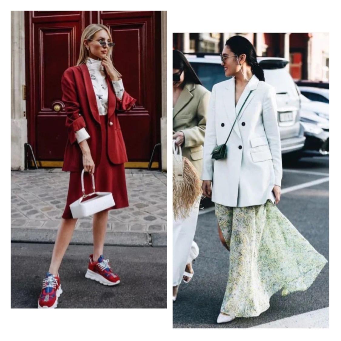 潮流西服穿搭冬季,西服轻奢穿搭时髦