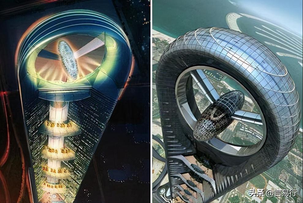 迪拜未来500米高建筑,迪拜十大最疯狂的建筑
