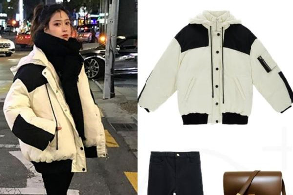 怎么把棉服穿得不臃肿,棉服怎么穿有高级感