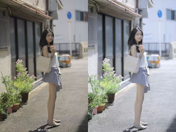 惊艳日系高级感写真,日系风写真大片