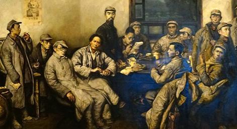 毛*东泽**：红军的强大，在于“跟我上”，而不是“给我上”