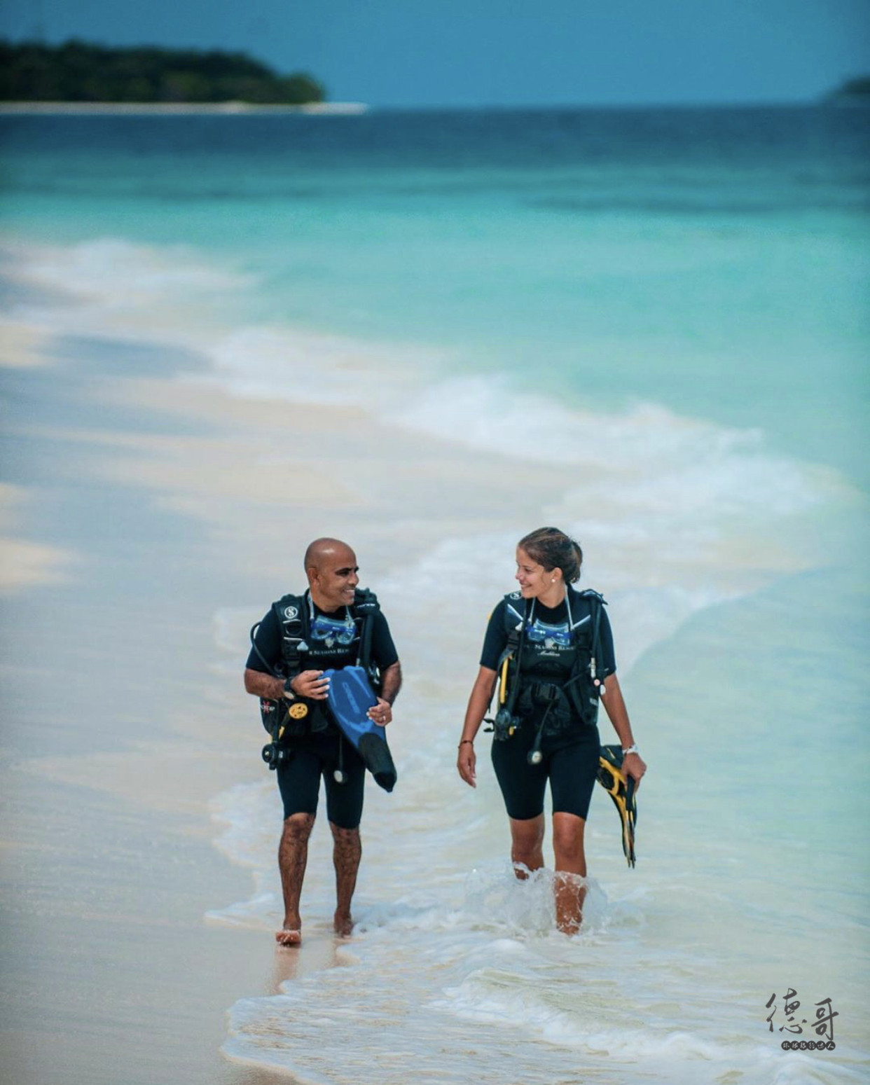 马尔代夫拖尾沙滩推荐,马尔代夫哪些岛带拖尾沙滩