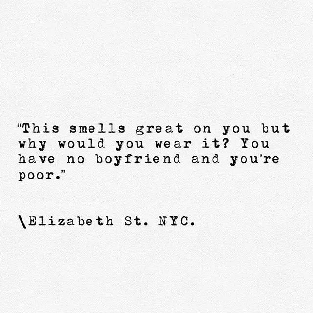 一分钱都没花的文案,大牌香水一句话广告文案