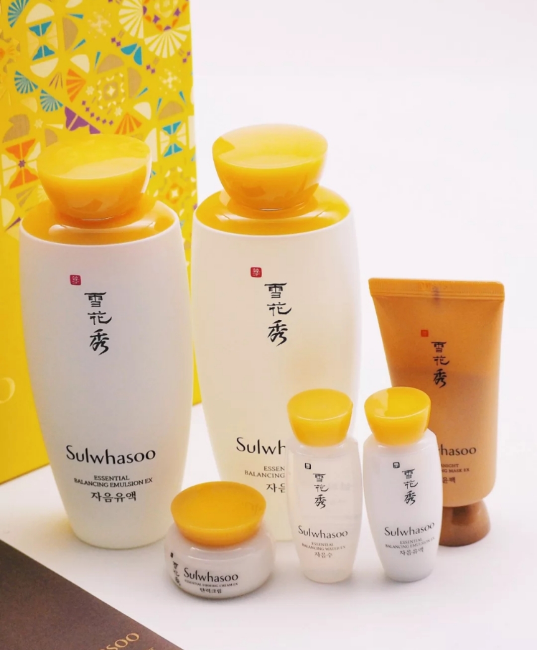 雪花秀套装哪个系列最好用,雪花秀中性价比最高的是哪款