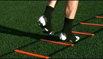 儿童绳梯体能训练4-6岁,儿童绳梯训练10种方法