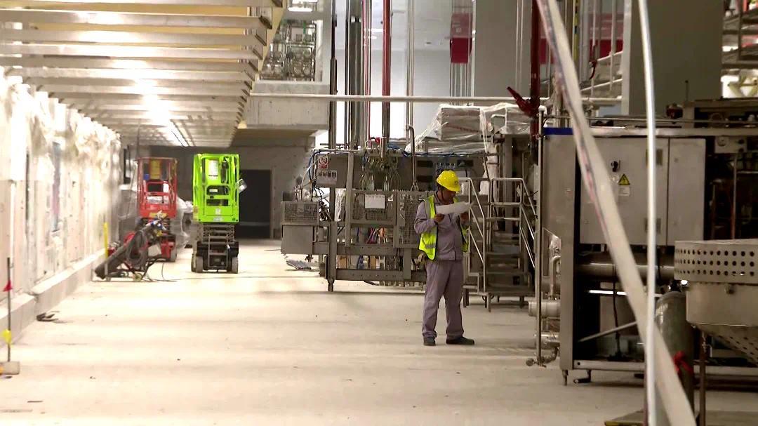 联合利华上海生产线,联合利华未来工厂