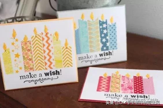 手工制作生日贺卡教案,手工制作生日贺卡小学生