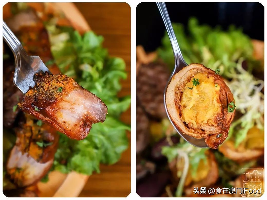 澳门探店|新马路有一家人气斜坡西餐厅!菠萝BB猪必吃