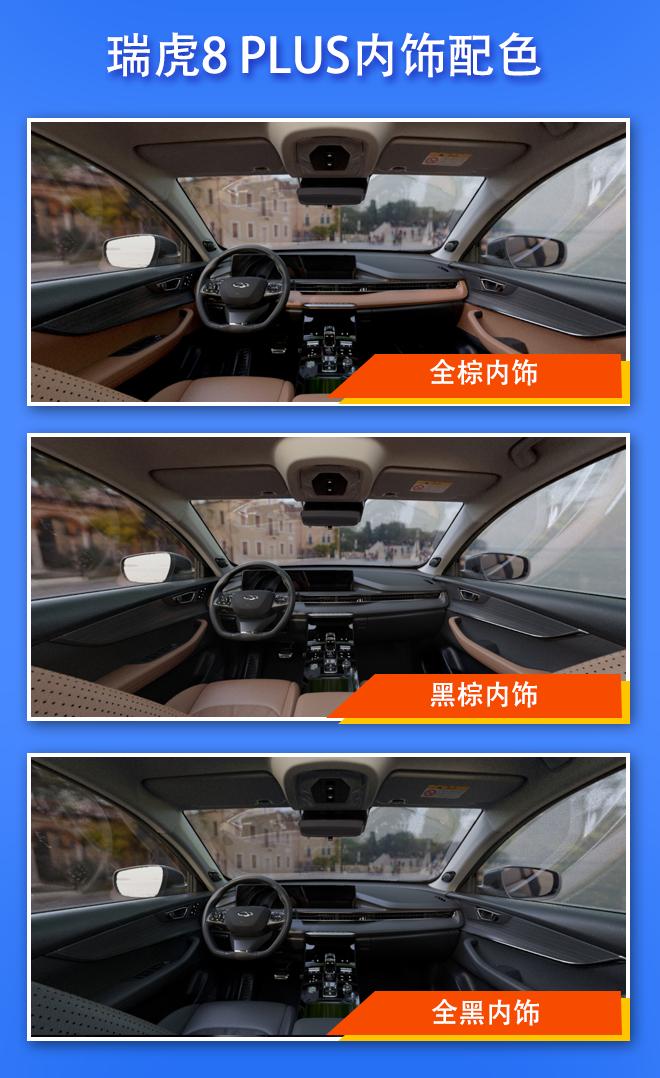 瑞虎8plus买1.6t还是2.0t,奇瑞瑞虎8plus和瑞虎8有什么区别