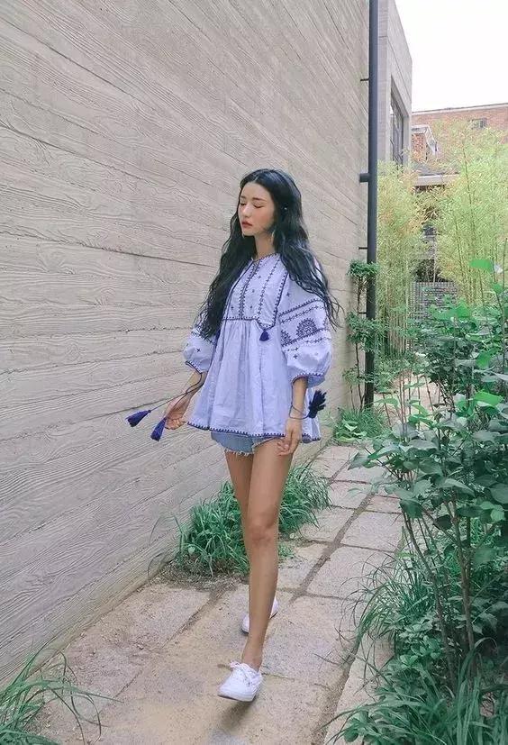 牛仔裤平底鞋穿搭时尚女装,牛仔裤平底鞋搭配视频