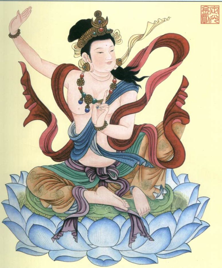 精美佛菩萨图片,雍容华贵照