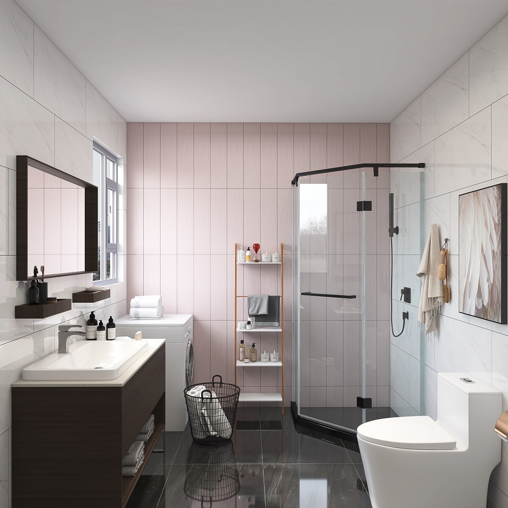 卫生间壁龛装修效果图,家装5平米卫生间设计效果图