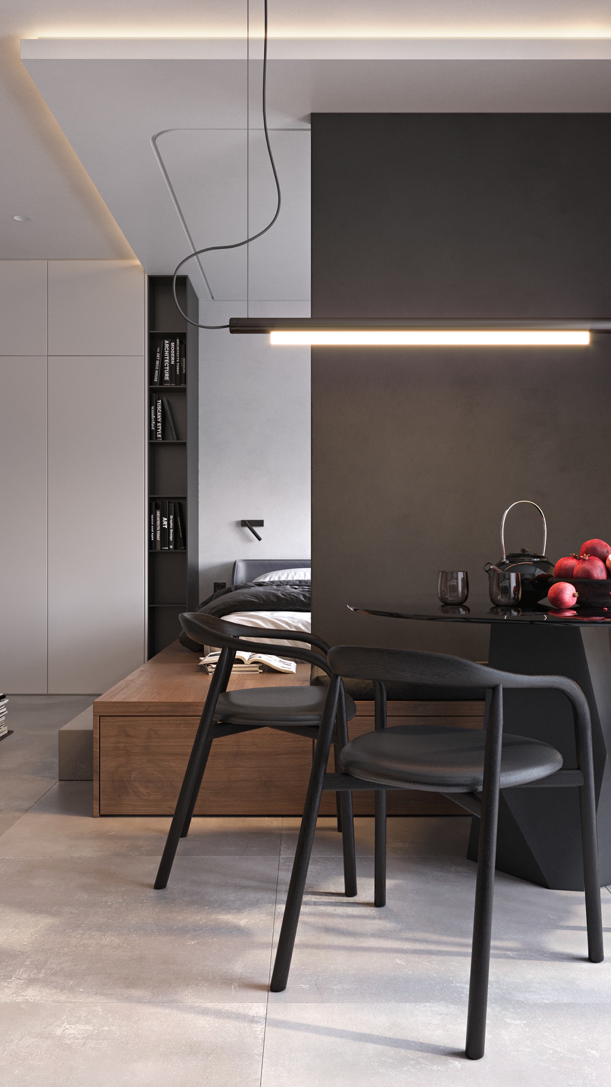 不到40平小户型设计,小户型公寓住宅风格