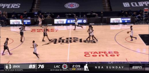 20210222篮网VS快船全场比赛攻防细节分析（下）