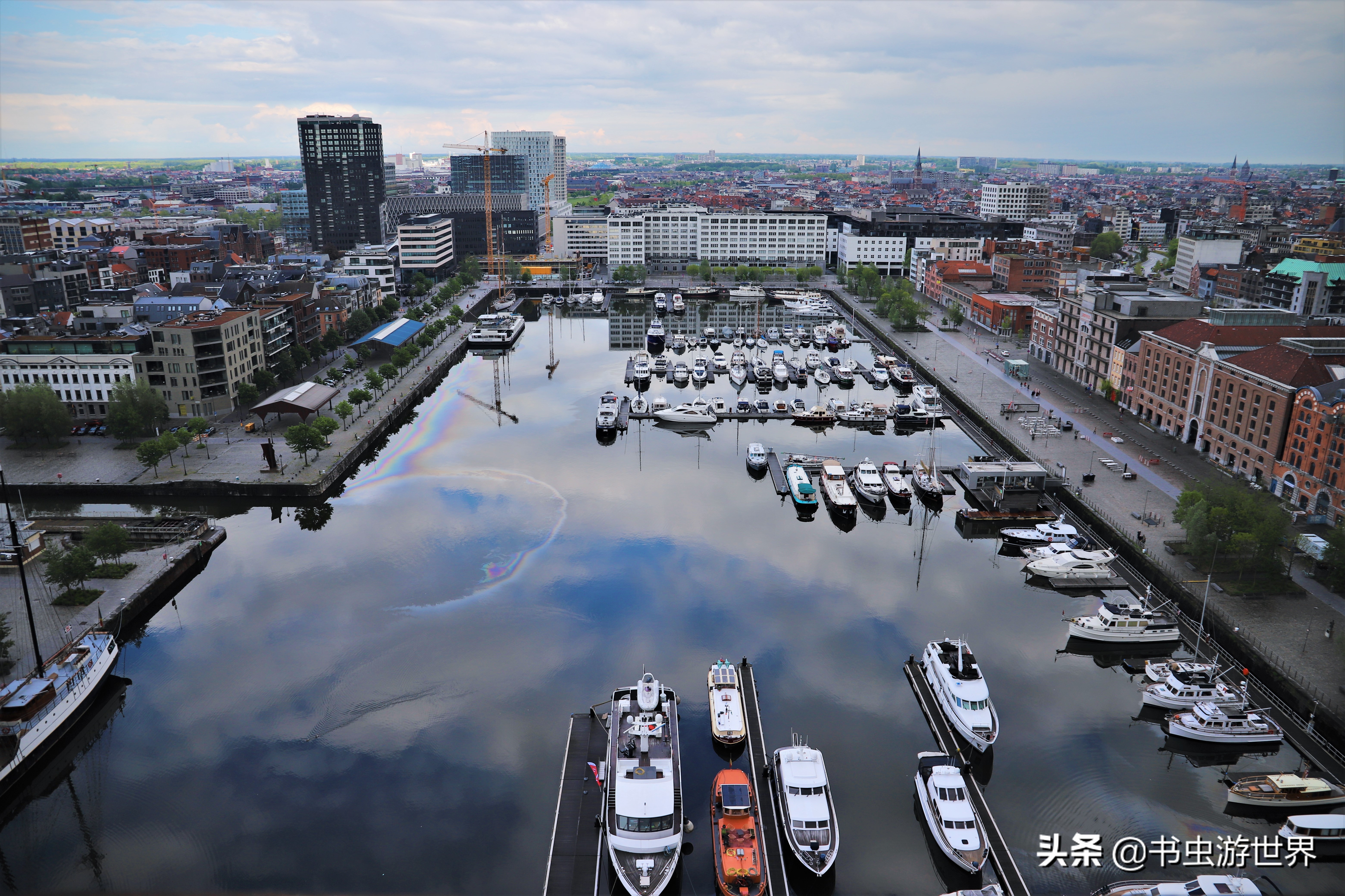 安特卫普景区有哪些,安特卫普地理位置图