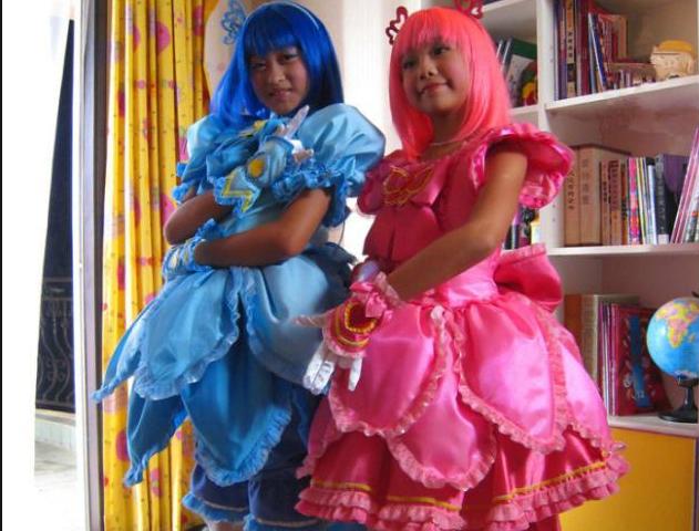 还记得巴啦啦小魔仙中的美雪吗,巴啦啦小魔仙女王真人照片