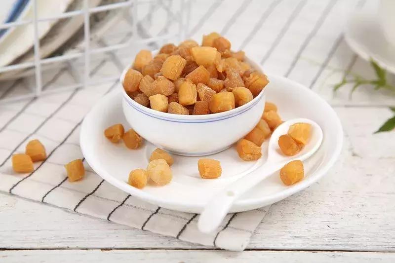 干贝天然的提鲜神器,干贝提鲜