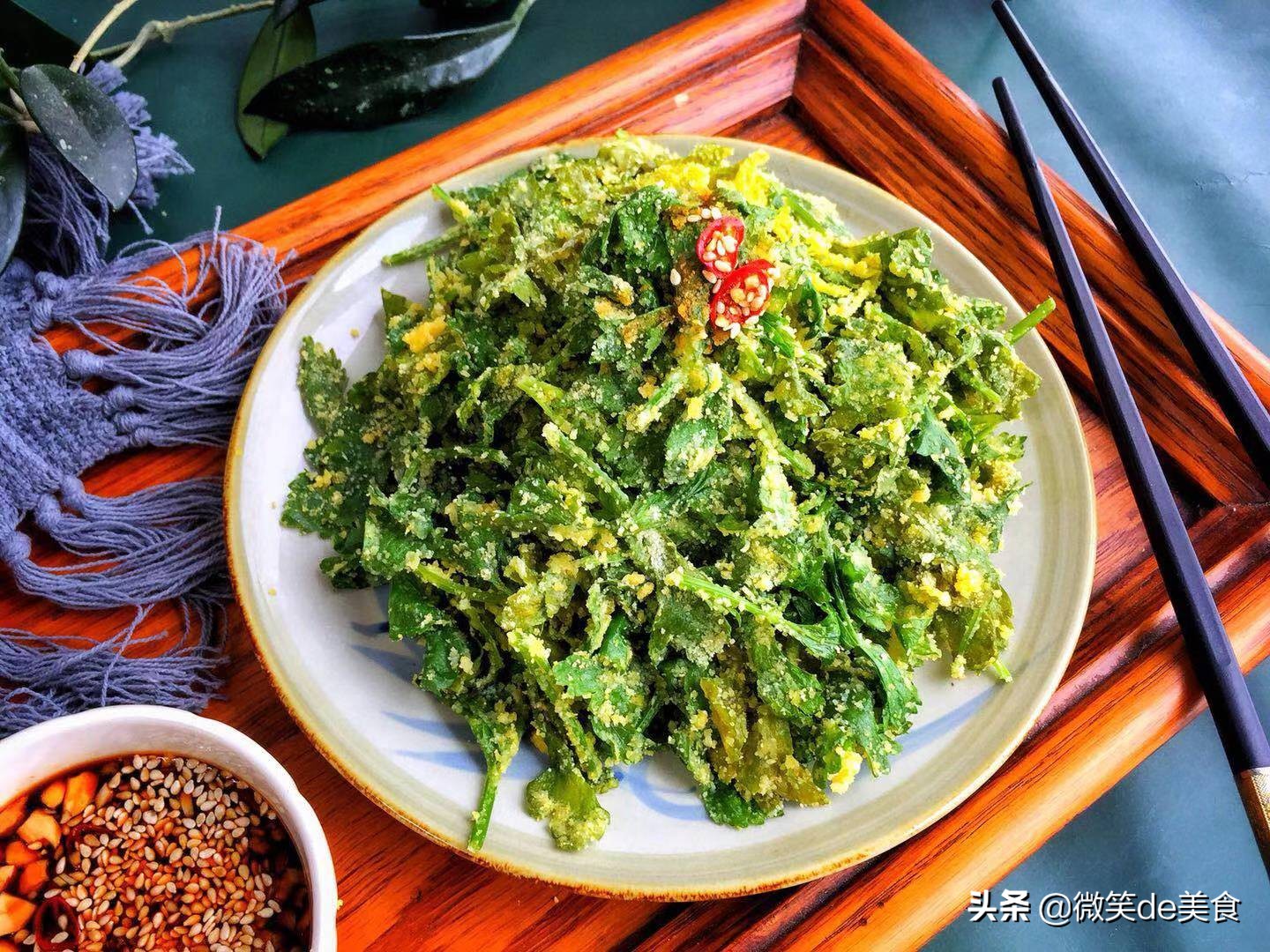 玉米面刮油,清肠玉米面详细做法