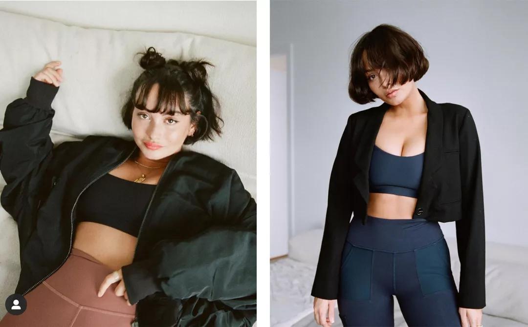 秋天的运动套装,秋天的生命状态