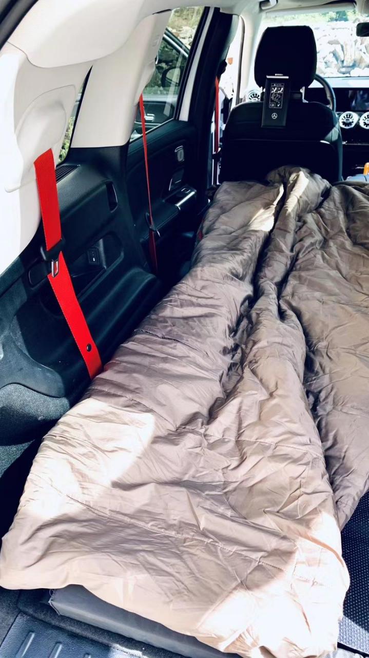 glb旅行改装,奔驰glb露营