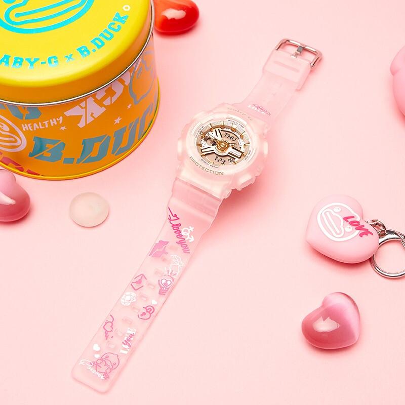 卡西欧手表g-baby,卡西欧baby-g手表联名款