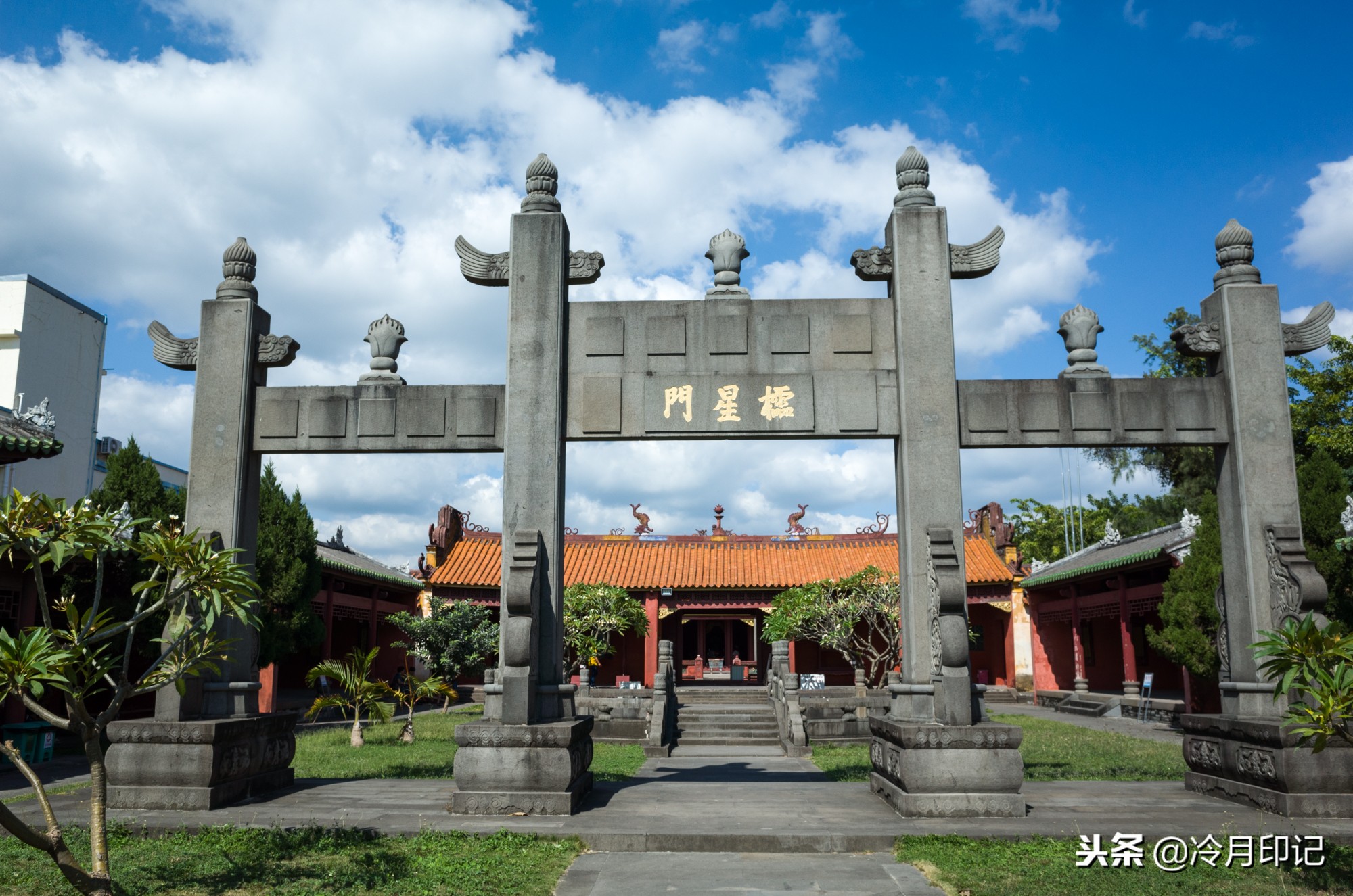 崖州古城中国最南端的古城,海南崖州千年古城