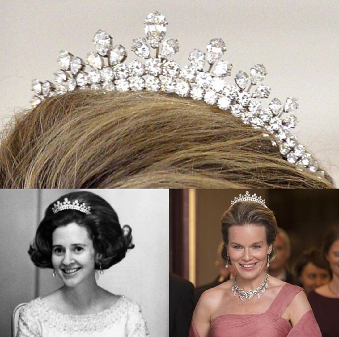 钻石级皇冠,中世纪钻石皇冠