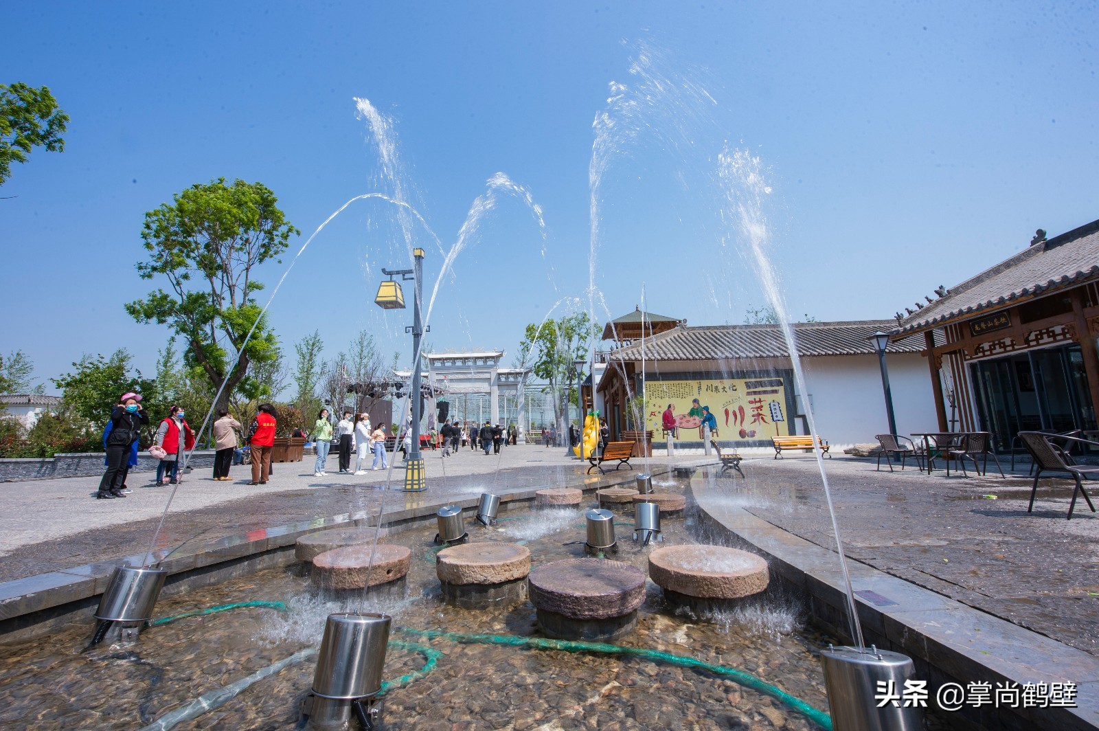 河南鹤壁开发区龙岗小镇,鹤壁淇滨区农佳高效生态园