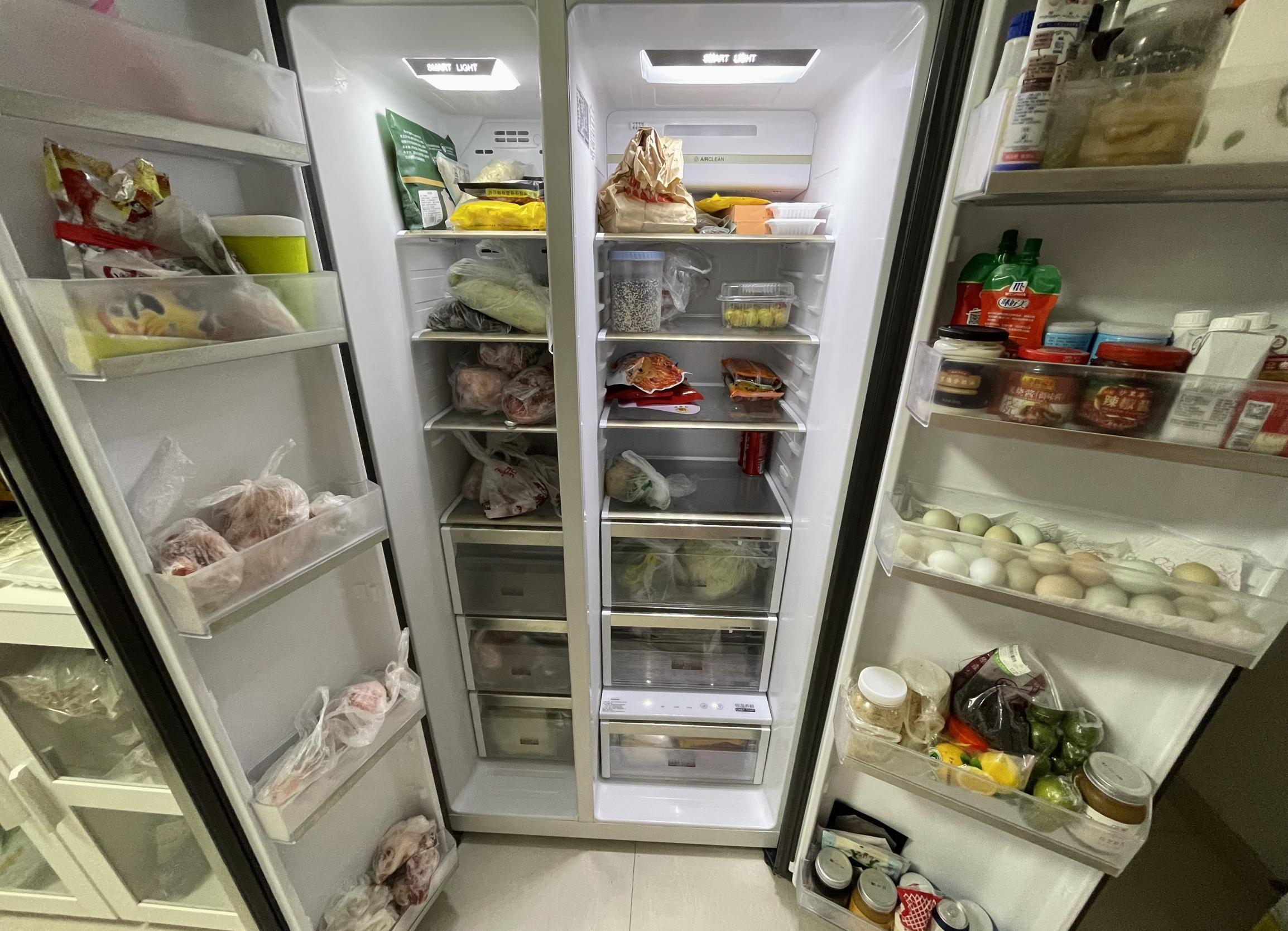 十字对开法式冰箱哪个门好,一字冰箱和十字冰箱哪个好