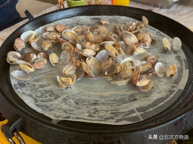 青岛红岛小蛤蜊,蛤蜊疙瘩汤青岛