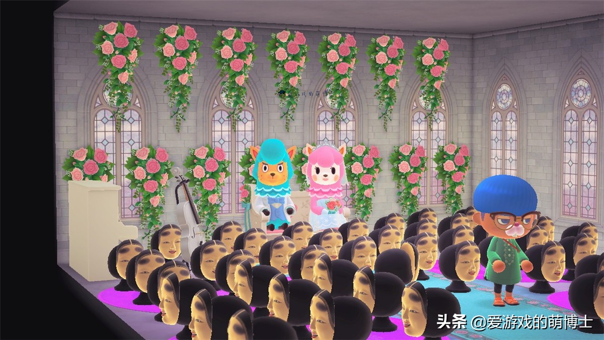 婚礼变葬礼，《动物森友会》六月新娘活动被玩家们玩坏了