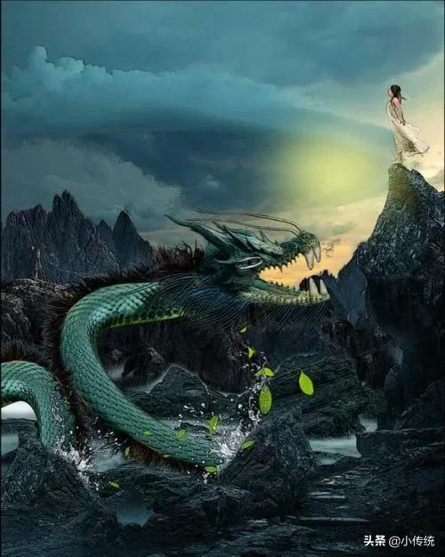 历史记载龙事件,古代真正见龙事件