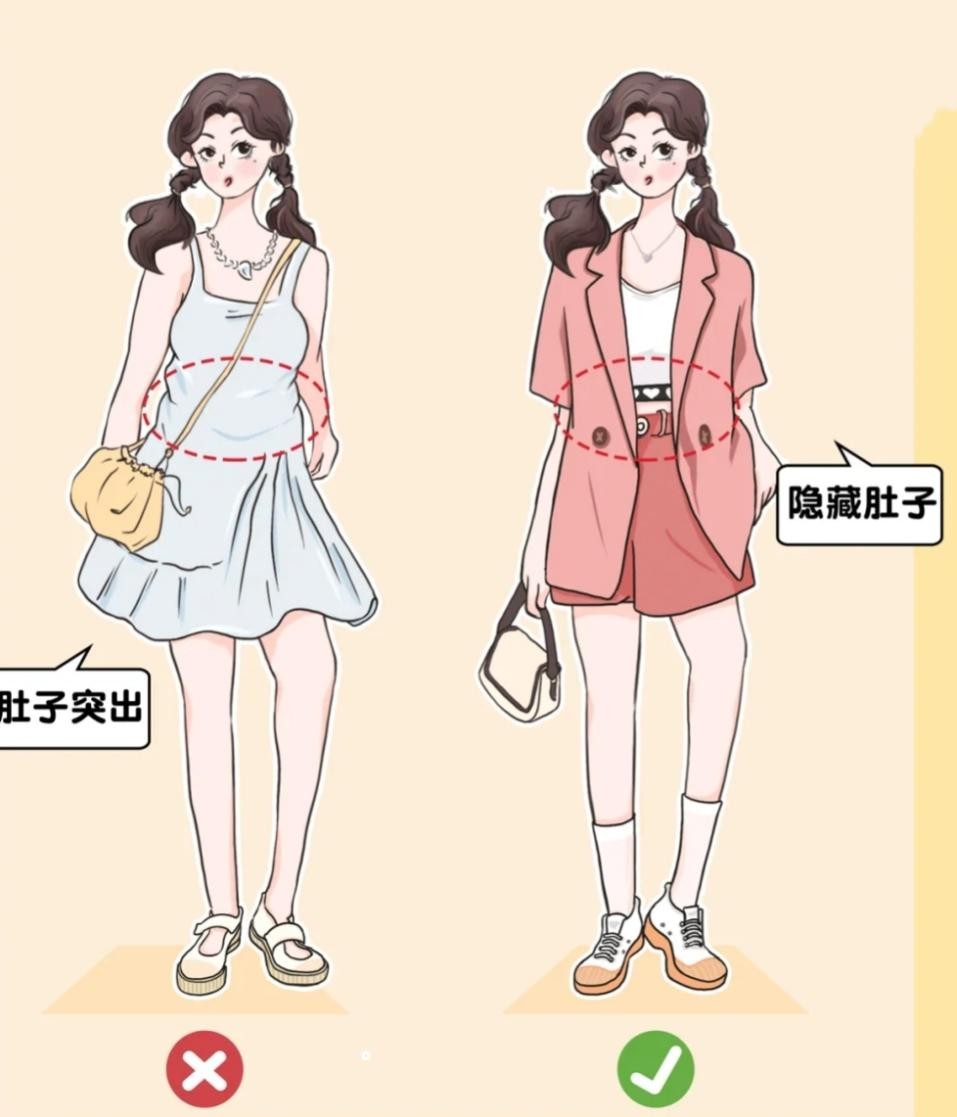 微胖气质不好的人怎么穿搭,微胖身材穿衣搭配显瘦