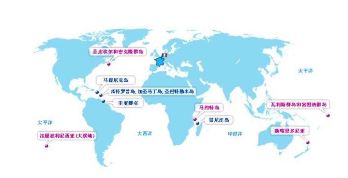 现在哪些国家都有海外领地,欧美国家的殖民扩张