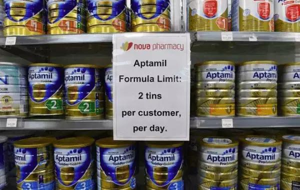 中国人在澳洲买奶粉事件,澳洲华人在超市买奶粉被骂