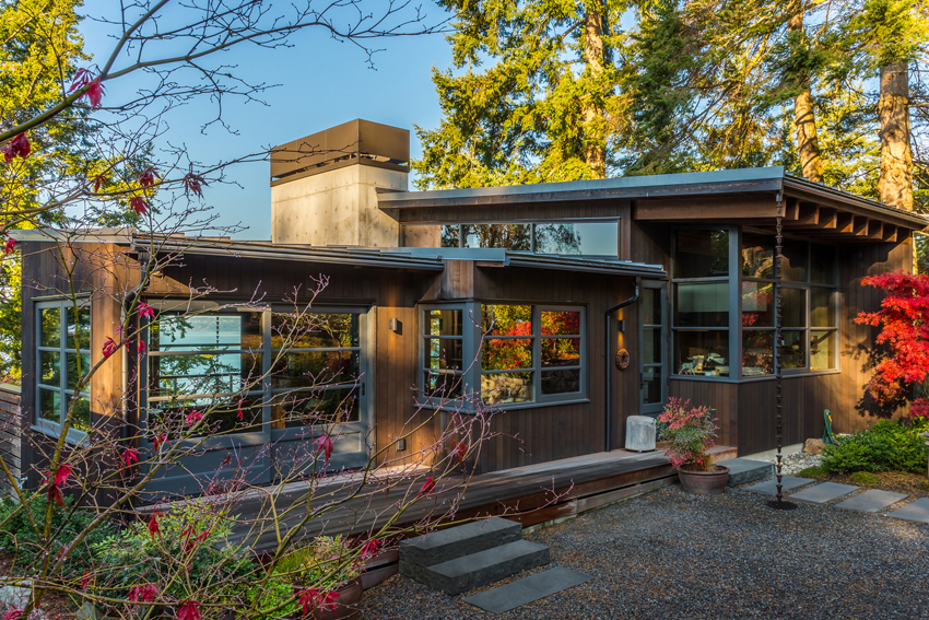 高层森林住宅,远离城市的喧嚣享受大自然的净土